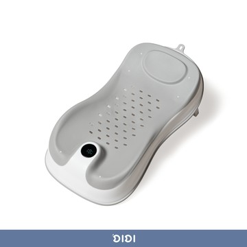【DIDI】新生兒沐浴架（電子溫度計）（不含澡盆）｜嬰兒澡盆配件