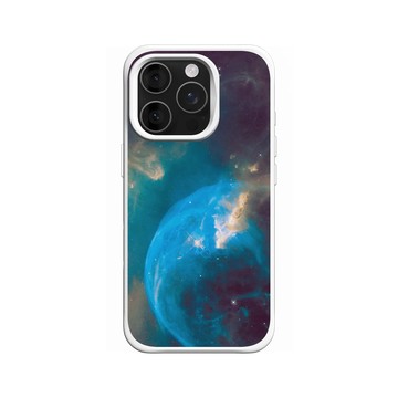 iPhone 16 Pro SolidX 白 - NASA - 星雲泡泡