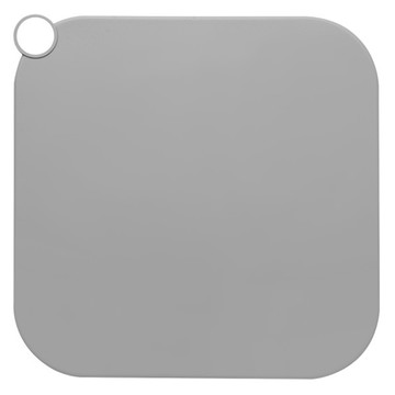 UTOOKII 矽膠防臭防蟲排水孔墊 灰色 排水孔/水槽/浴室/洗手池防臭或儲水  20 x 20cm