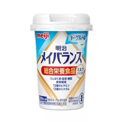 明治 メイバランスMiniカップ ヨーグルト味 125ml×12本