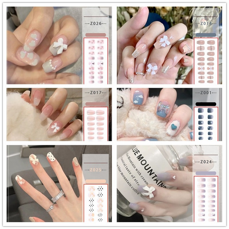 2個 韓国 Ins人気可愛いつけ爪 ジェルネイルチップ ネイルシール 長い ロング ダイヤモンド 通販 Lineポイント最大1 0 Get Lineショッピング