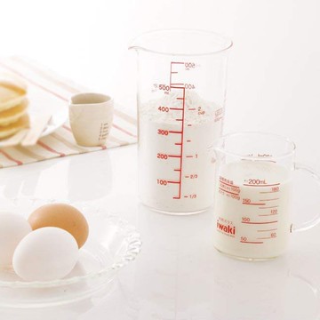 【iwaki】日本耐熱玻璃料理工具/烘焙三件組(原廠總代理)