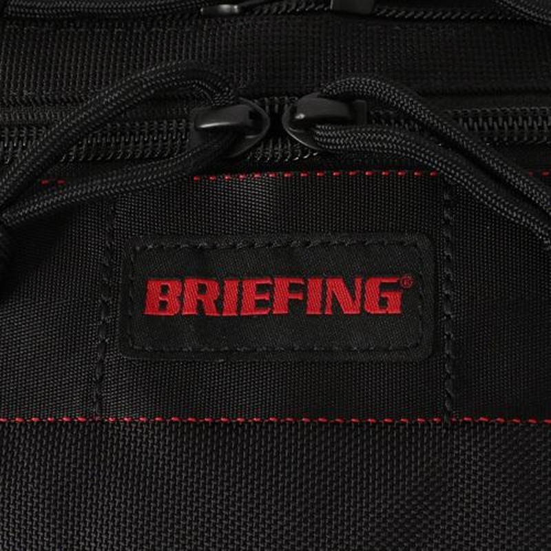 ブリーフィング ボディバッグ BRIEFING JET TRIP SLING 黒 ウエスト