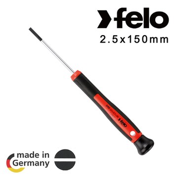【FELO】精密型起子(-) 2.5x150mm(24025550)