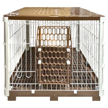 寵物樂活屋 611-M  90 x 60 x 58cm  咖啡色  1個