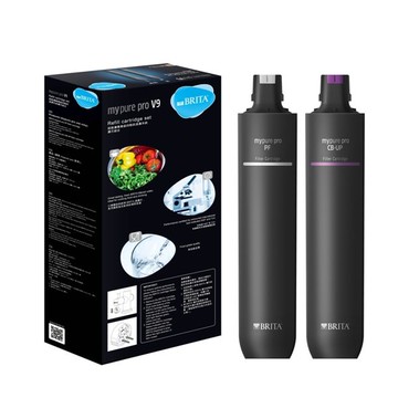 德國 BRITA mypure pro V9 超微濾三階段過濾系統專用替換濾心