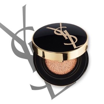 YSL 聖羅蘭 恆久完美輕氣墊粉餅 大Logo版 限定版