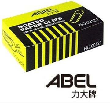 力大 00121 瑞士強力迴紋針 (32MM，40入/盒)【APP滿額下單10%點數(單一帳號最高5000點)】1/31止