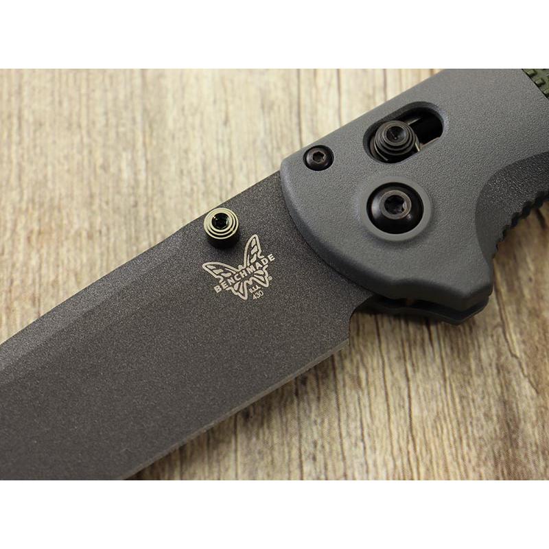 ベンチメイド リダウト 折り畳みナイフ ,BENCHMADE REDOUBT folding knife 430BK