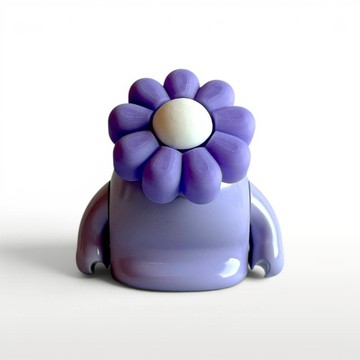 芋頭紫發發獨角恐龍