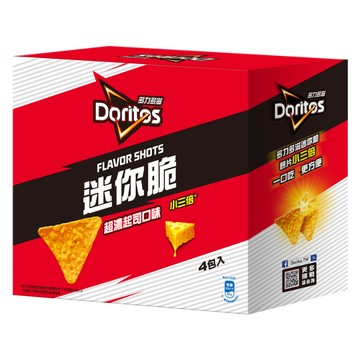 [家速配]多力多滋迷你脆超濃起司口味192g