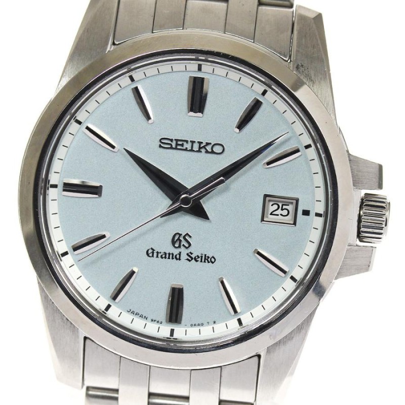 ☆内箱付き【SEIKO】セイコー グランドセイコー デイト SBGX047 9F62-0AA0 クォーツ メンズ | LINEショッピング