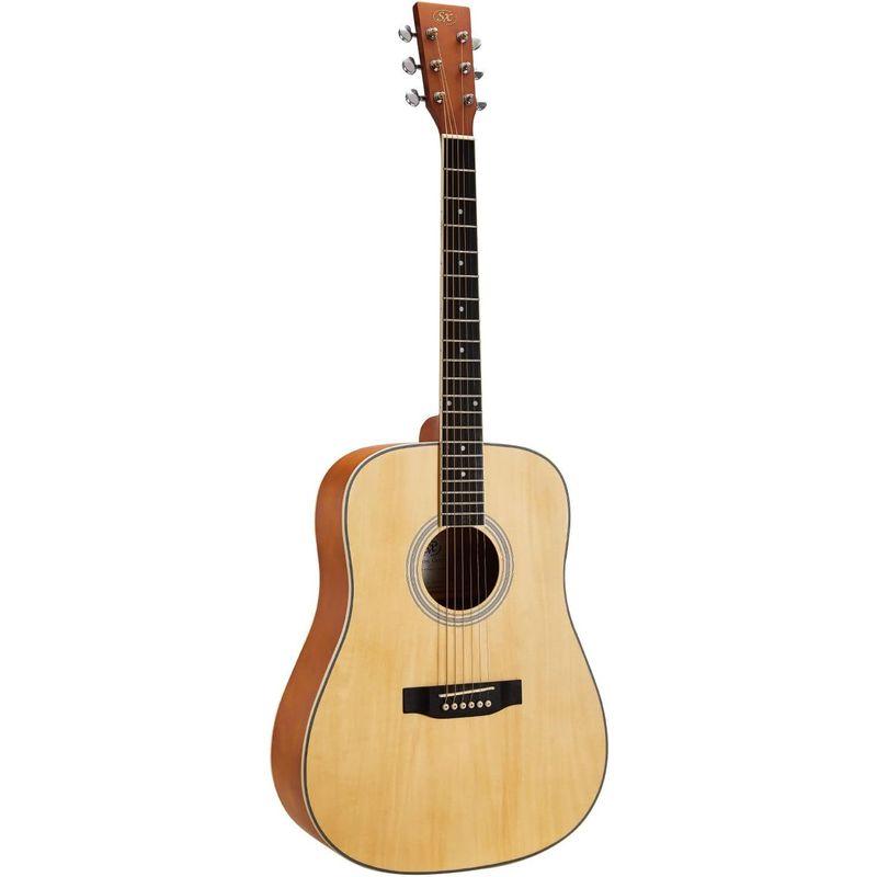 SX エスエックス アコースティックギター ドレッドタイプ ナチュラル SD104