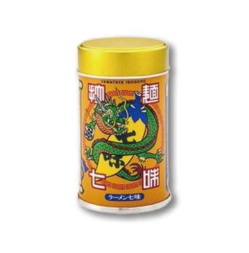 八幡屋【拉麵七味】12g