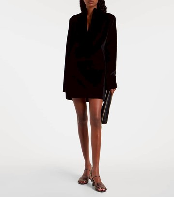 Khaite Drew 35 studded leather wedge sandals