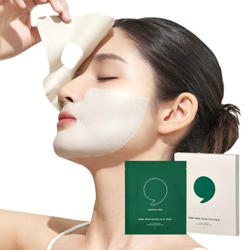 comma, nine Pore Tight Facial Clay Pack 1ea