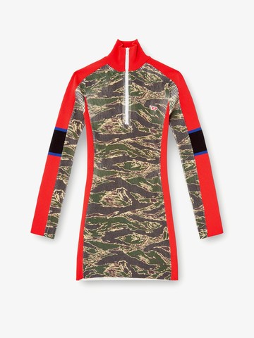 M-Camok viscose short dress - DIESEL - gender_Woman