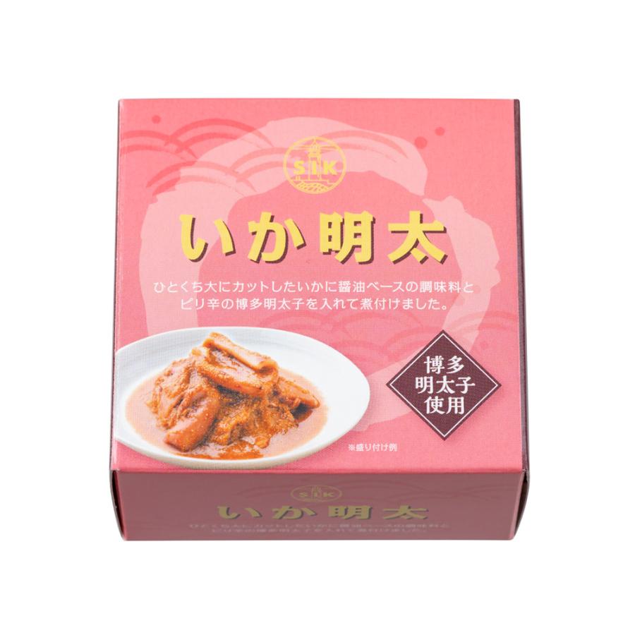 信田缶詰 いか明太 95g×24缶 送料無料(沖縄・離島を除く)