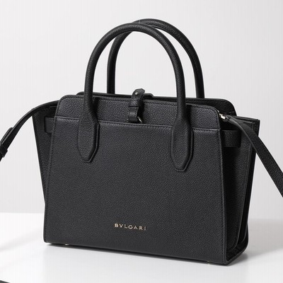 BVLGARI ブルガリ ハンドバッグ 282597 レディース レザー ショルダー ...