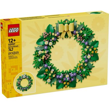 《蘇大樂高》LEGO 40957 春季花圈 Spring Wreath Iconic（全新）