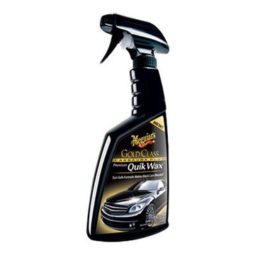 Meguiar's Gold Class Carnauba 美光 金鑽棕櫚快速蠟 G7716【299免運領券再享折扣】