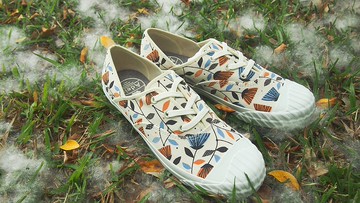 採用日本布/Adeia 來自於日本布 黃昏花 秋天之季優選