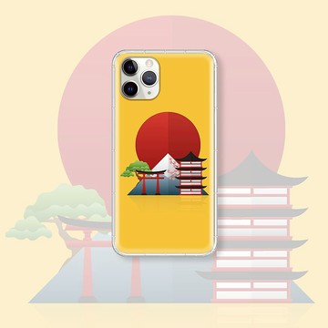 日景和風 日景春賞系列 支援各品牌手機殼CSAQ20