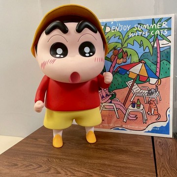 1比1蠟筆小新40cm大型擺件 多款小新系列