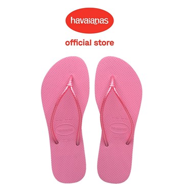 Havaianas 哈瓦仕 拖鞋 夾腳拖 素色款 修飾 顯腿長 螺旋鞋帶 桃 Tube 4149504-1749W
