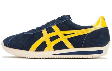 ONITSUKA TIGER MOAL 77 NM SHOES PEACOAT TIGER YELLOW