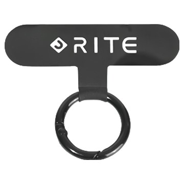 RITE 環保TPU手機墊片 6*3公分  黑色  1個