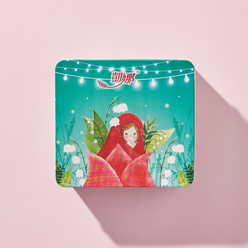 【凱娜】收納鐵盒｜月釀杯同款插畫設計