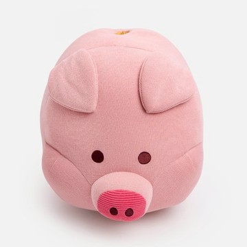 dee chu小豬撲滿造型抱枕 財源滾滾