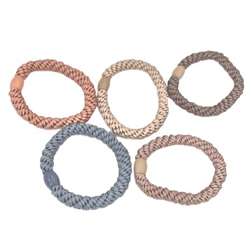 BEAUTYOUNG 妝漾 彈力髮圈  Multicolor