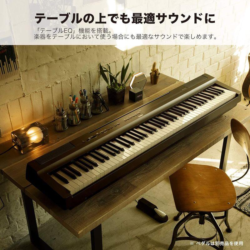 ヤマハ YAMAHA 電子ピアノ Pシリーズ 88鍵盤 ホワイト P-125WH