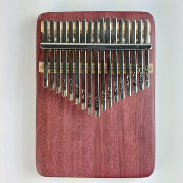 紫心木拇指琴 / 17音拇指琴 / KALIMBA