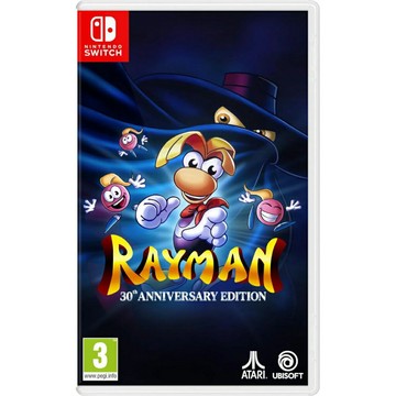 【AS電玩】NS Switch 雷射超人 30 週年紀念版 Rayman 30th Anniversary 中文版