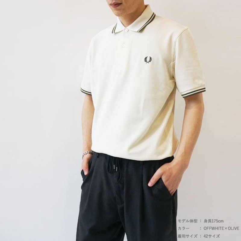 フレッドペリー ポロシャツ メンズ レディース FRED PERRY TWIN TIPPED