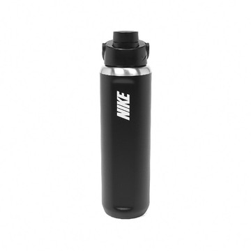 水壺 Recharge Chug Water Bottle 24OZ 不鏽鋼 黑 防漏 水瓶 700ml N101379909-124