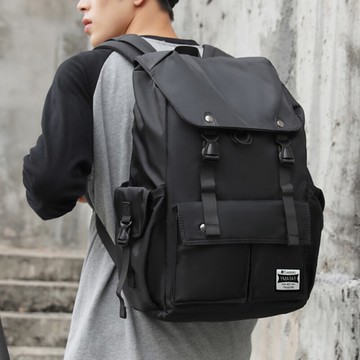 免運 雙肩包男士背包短途出差大容量休閑旅行李包多功能電腦包學生書包