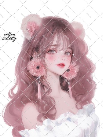 原創貼紙 no.6171 人物貼紙 原創貼紙 女孩貼紙 原創人物貼紙