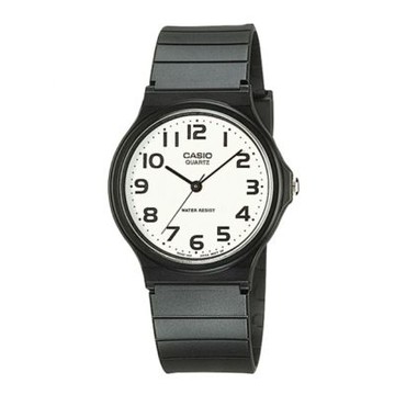 CASIO卡西歐 經典極簡風指針錶(MQ-24-7B2)