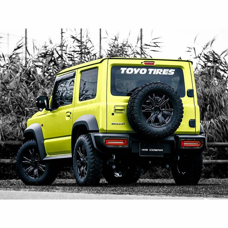 ジムニー（JB64）/ジムニーシエラ（JB74）用LEDテールランプ 415