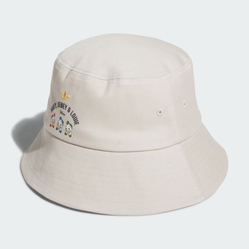 【adidas 愛迪達】 DISNEY 唐老鴨系列 漁夫帽 男/女 - Originals JL7656