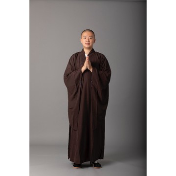 現貨供應 弘喧 海清 台麻 臺麻 麻紗 海青 法會 受戒 禮佛 誦經 修行 僧服 袈裟 幔衣 出家人 居士 高僧 和尚