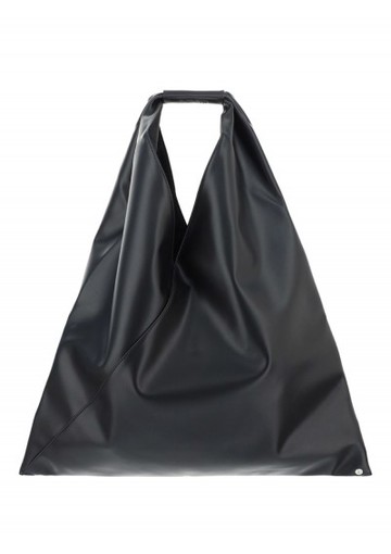 Mm6 - Tote Bag - Womens - Black