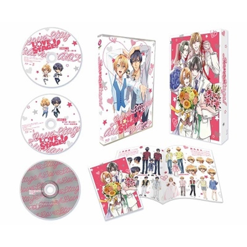 カサヰケンイチ/LOVE STAGE!! Blu-ray BOX ［2Blu-ray Disc+CD］[KAXA