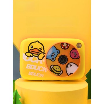 BDuck小黃鴨兒童相機ccd可拍照數碼照相機女孩子男孩玩具生日禮物