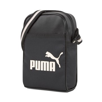 PUMA 小側背包 Campus 男女款 側背小包 側背包 斜背包 單肩包 隨身包 運動 休閒 黑 07882701