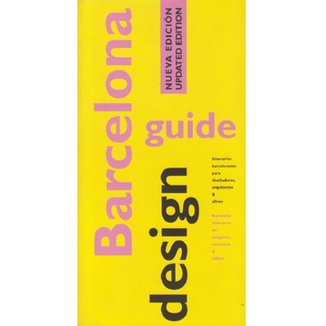Barcelona Design Guide -9788425217289 絕版英文設計書 [建築人設計人的店-上博圖書]